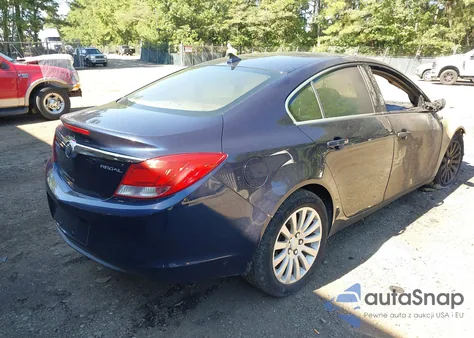 2012 Buick Regal из США, поврежденный, VIN 2G4GR5EK9C9170889